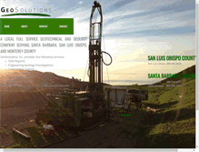 Tablet Screenshot of geosolutions.net